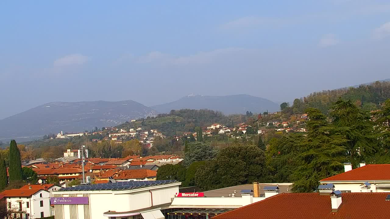 Prekrasan panoramski pogled na Šempeter pri Gorici