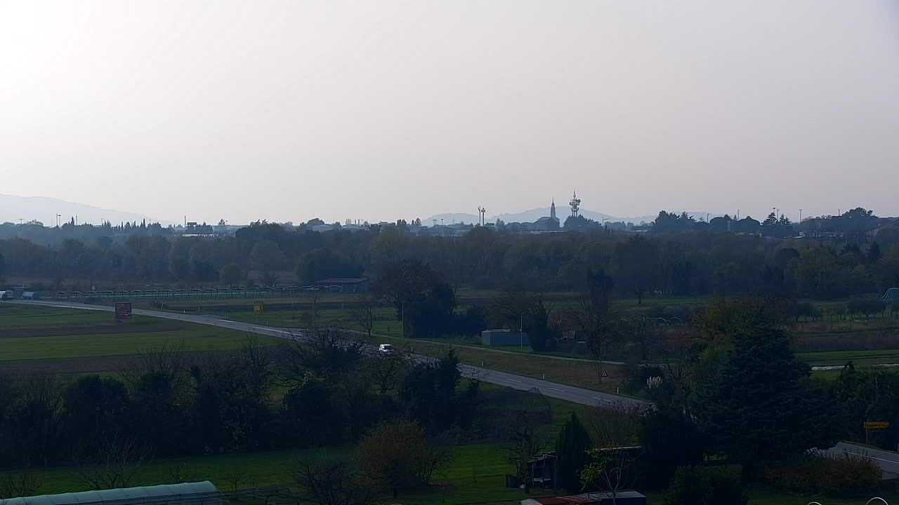 Stunning Panorama of Šempeter pri Gorici