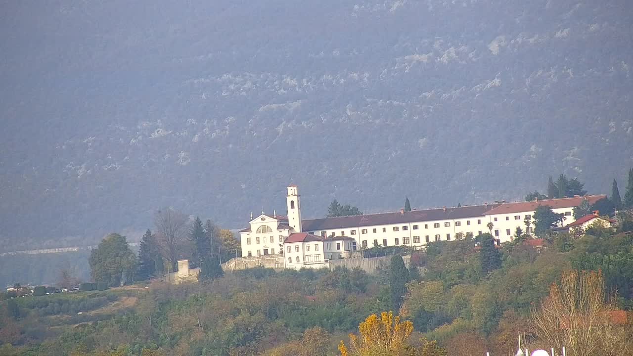 Čudovit panoramski pogled na Šempeter pri Gorici