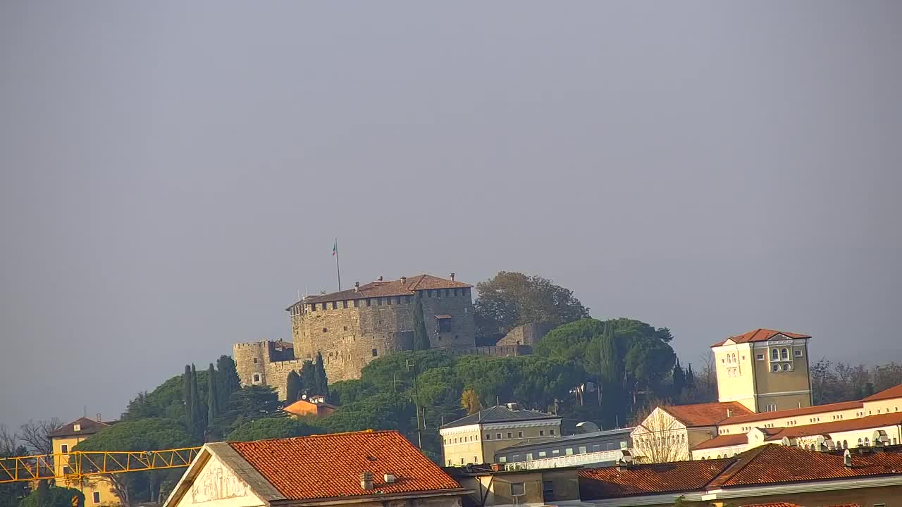 Panorama mozzafiato di Šempeter pri Gorici