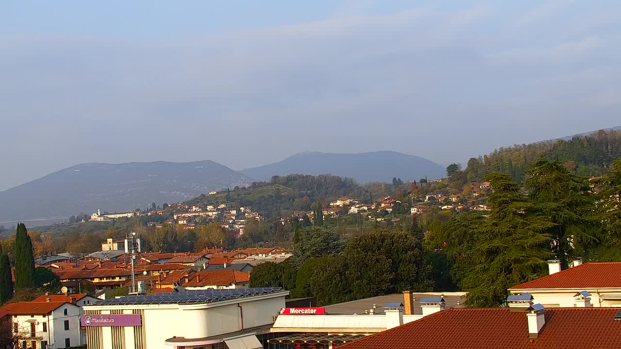 Stunning Panorama of Šempeter pri Gorici