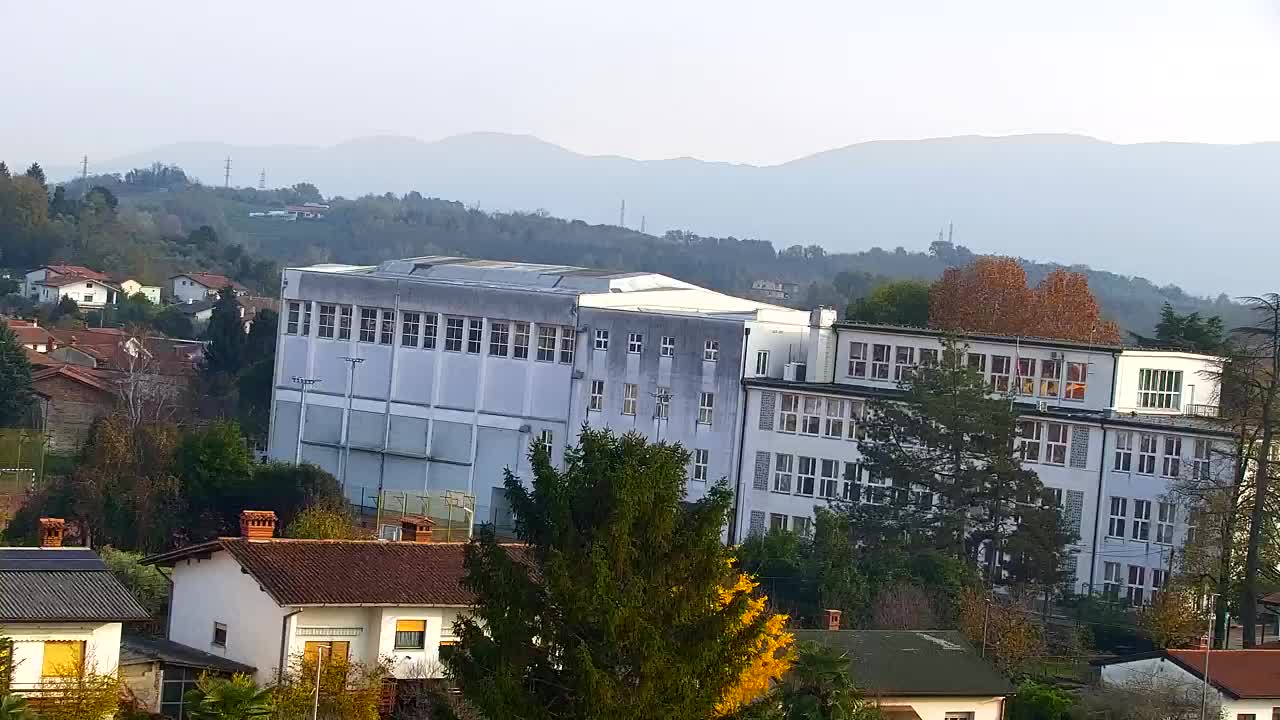 Stunning Panorama of Šempeter pri Gorici