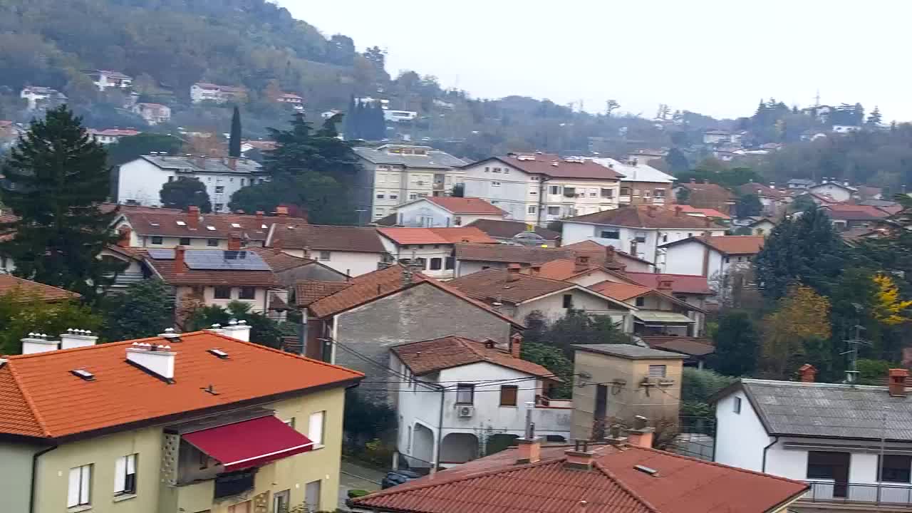 Prekrasan panoramski pogled na Šempeter pri Gorici
