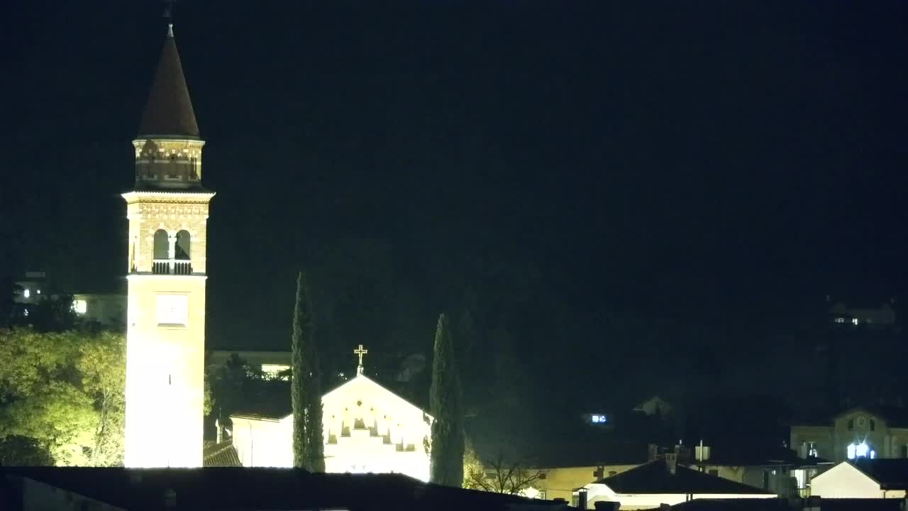 Čudovit panoramski pogled na Šempeter pri Gorici