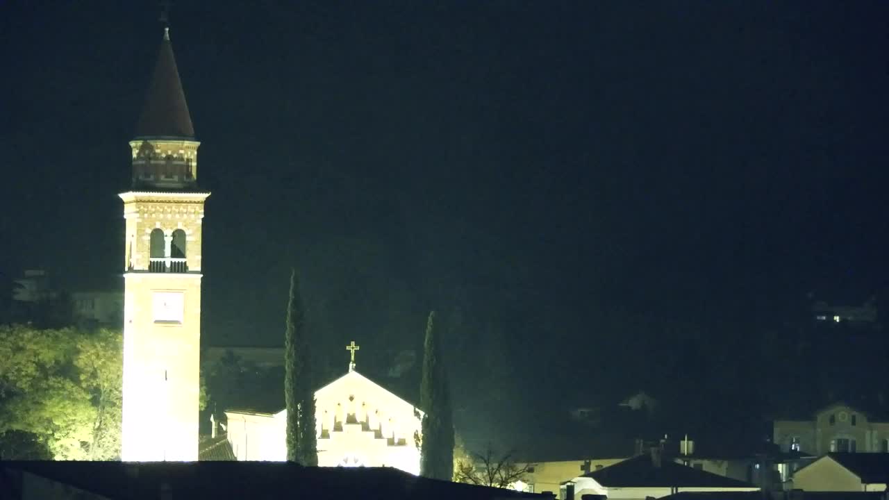 Panorama époustouflant de Šempeter pri Gorici