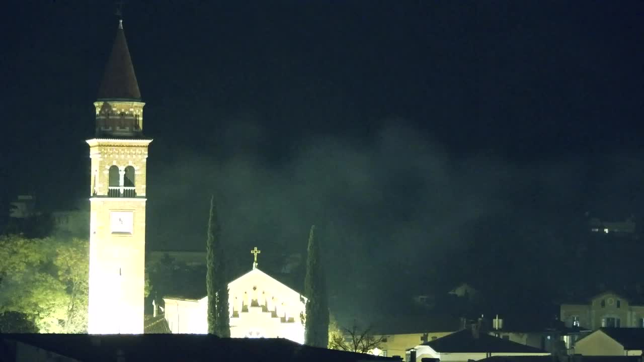 Panorama époustouflant de Šempeter pri Gorici