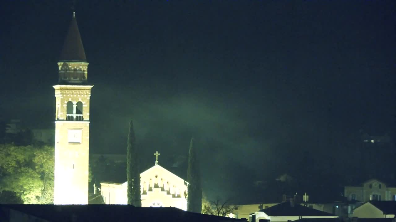 Atemberaubendes Panorama von Šempeter pri Gorici