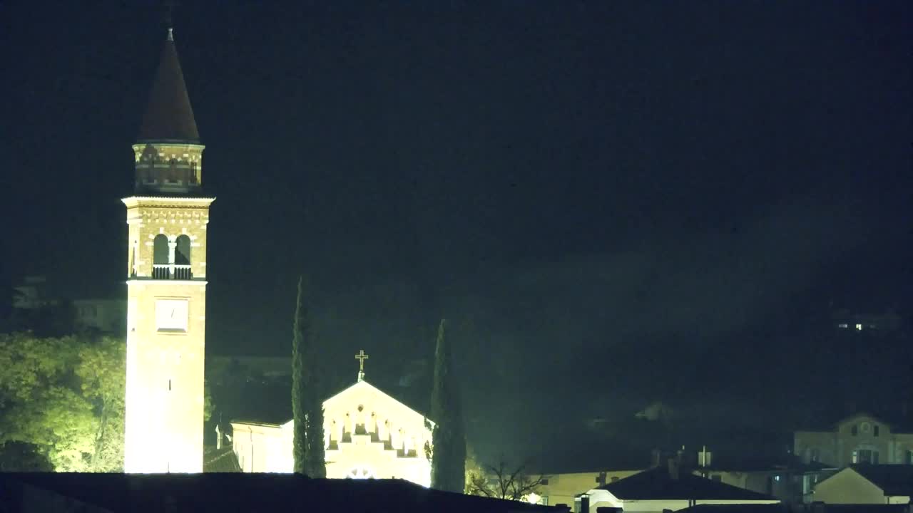 Panorama mozzafiato di Šempeter pri Gorici