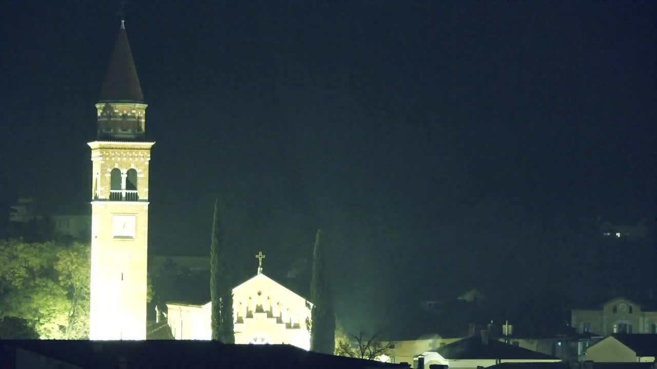 Čudovit panoramski pogled na Šempeter pri Gorici