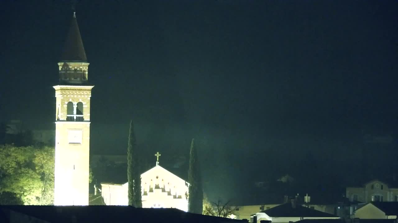 Panorama mozzafiato di Šempeter pri Gorici