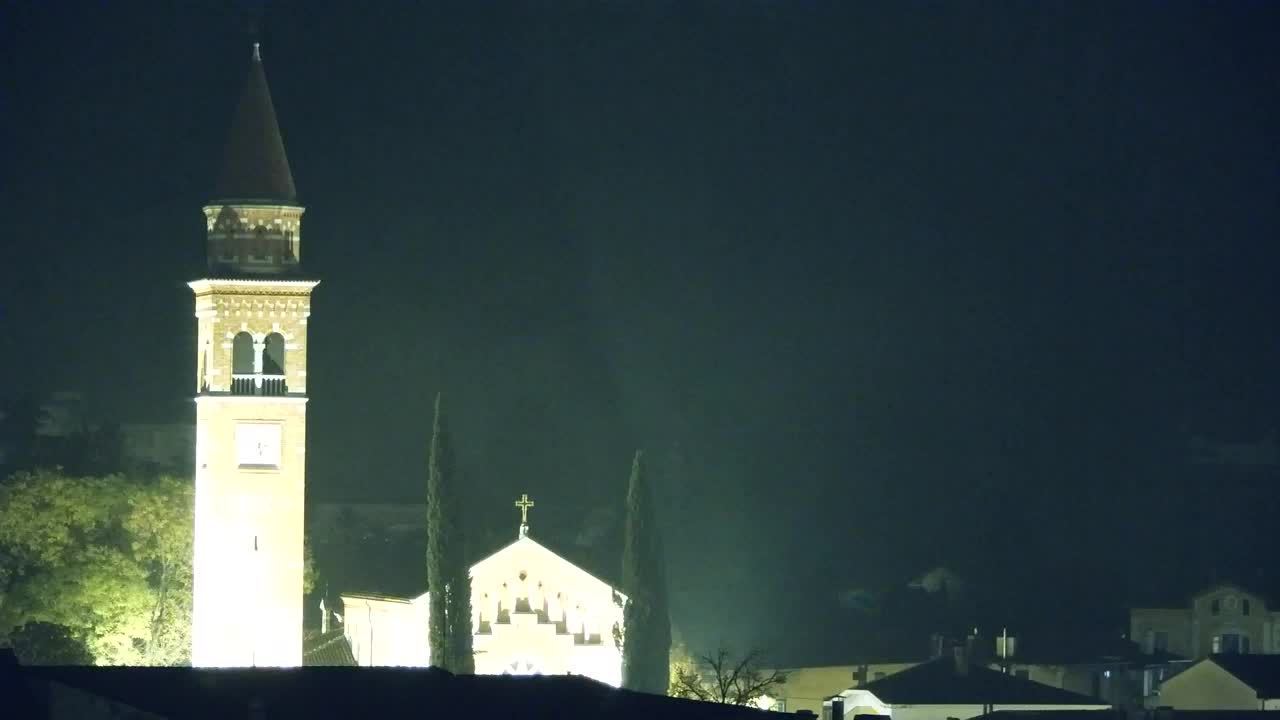 Panorama époustouflant de Šempeter pri Gorici