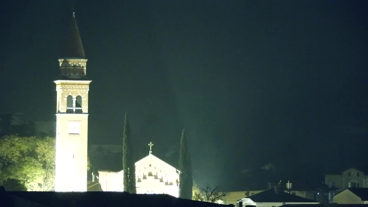 Impresionante panorama de Šempeter pri Gorici