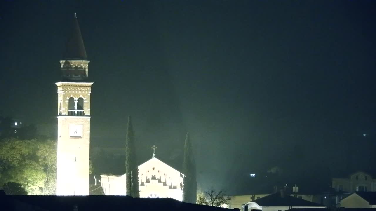 Panorama mozzafiato di Šempeter pri Gorici