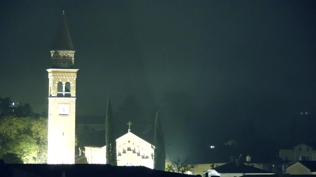 Impresionante panorama de Šempeter pri Gorici