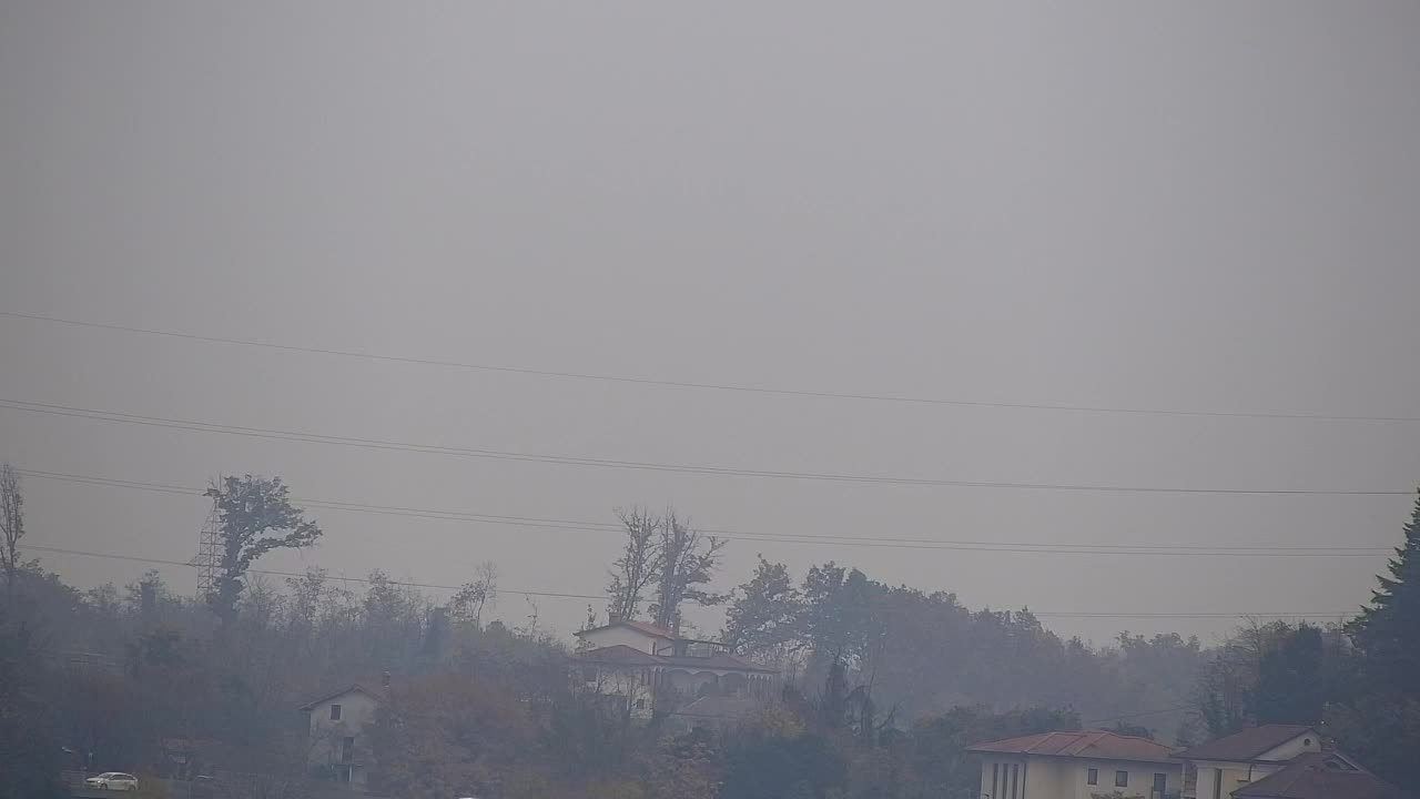 Prekrasan panoramski pogled na Šempeter pri Gorici