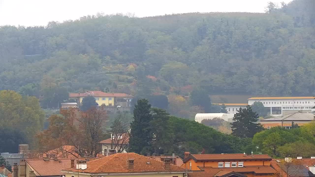 Panorama mozzafiato di Šempeter pri Gorici