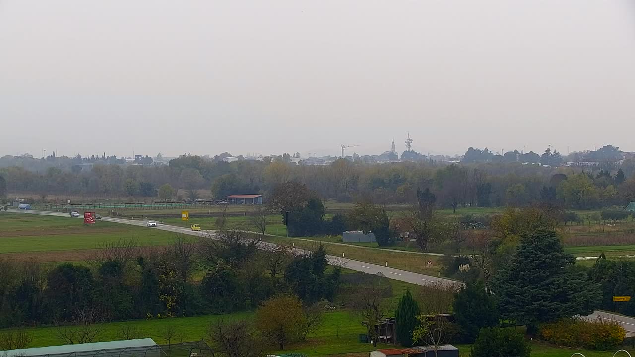 Čudovit panoramski pogled na Šempeter pri Gorici