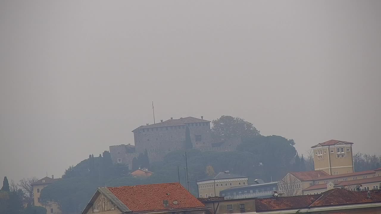 Panorama mozzafiato di Šempeter pri Gorici