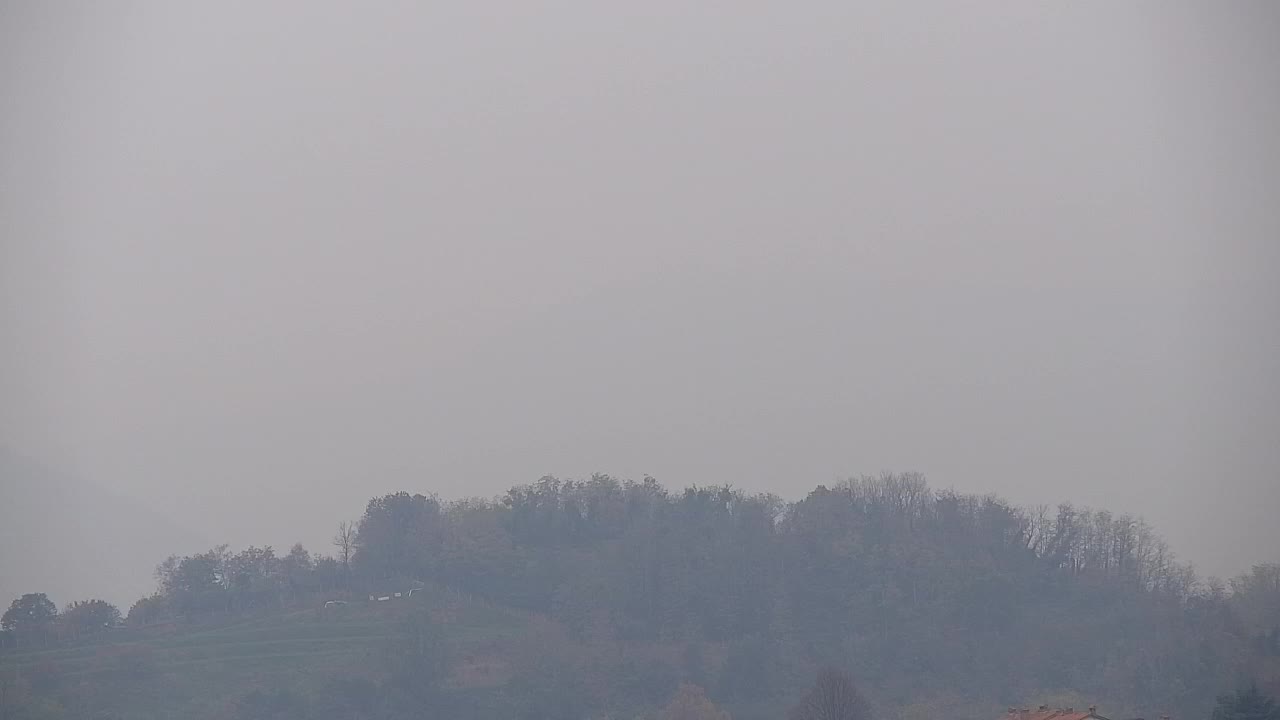 Prekrasan panoramski pogled na Šempeter pri Gorici