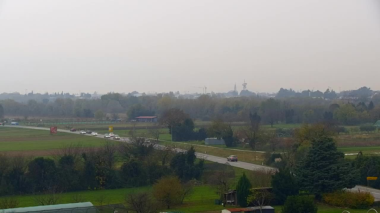 Panorama mozzafiato di Šempeter pri Gorici
