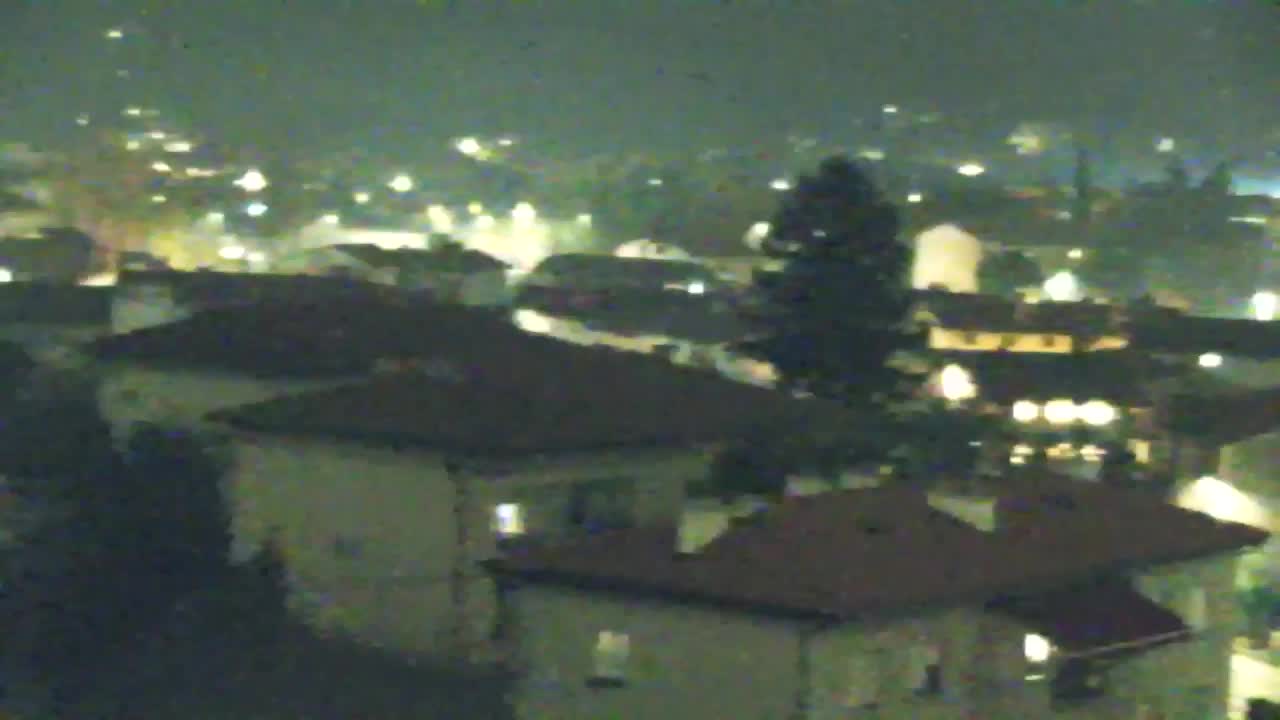 Čudovit panoramski pogled na Šempeter pri Gorici