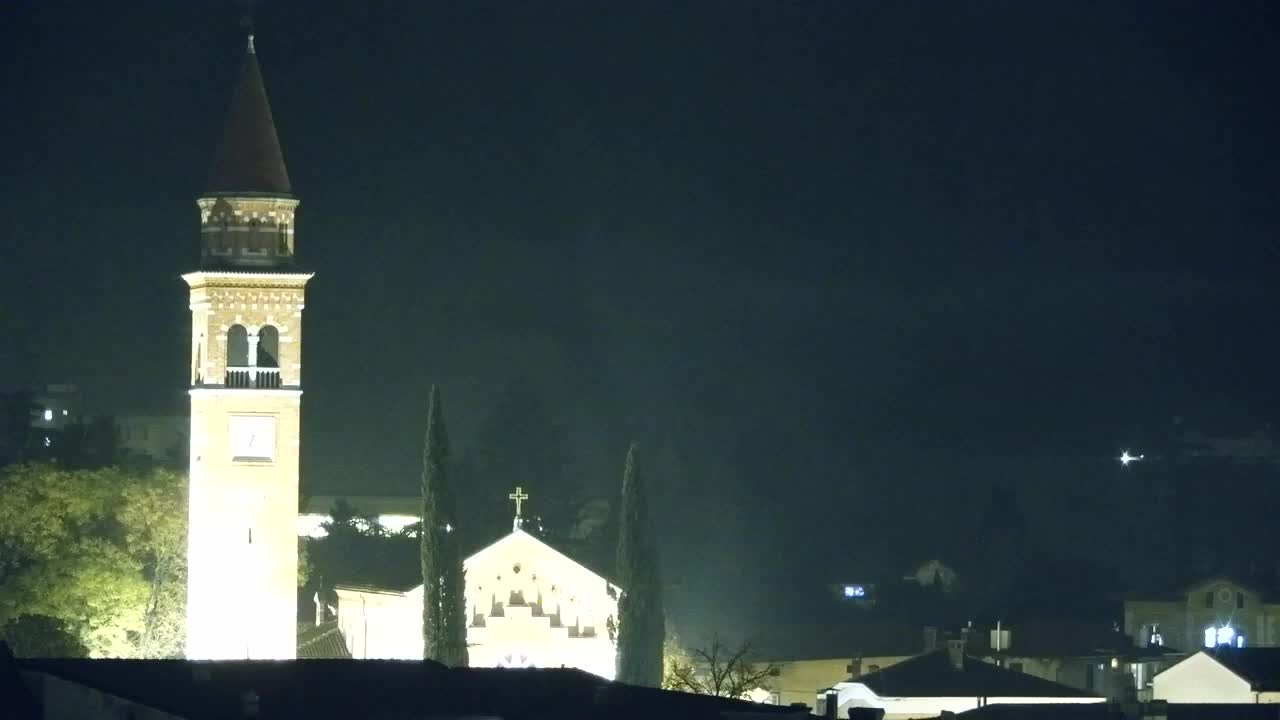 Atemberaubendes Panorama von Šempeter pri Gorici