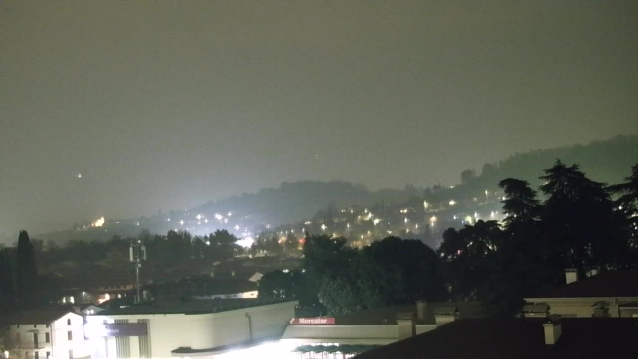 Prekrasan panoramski pogled na Šempeter pri Gorici