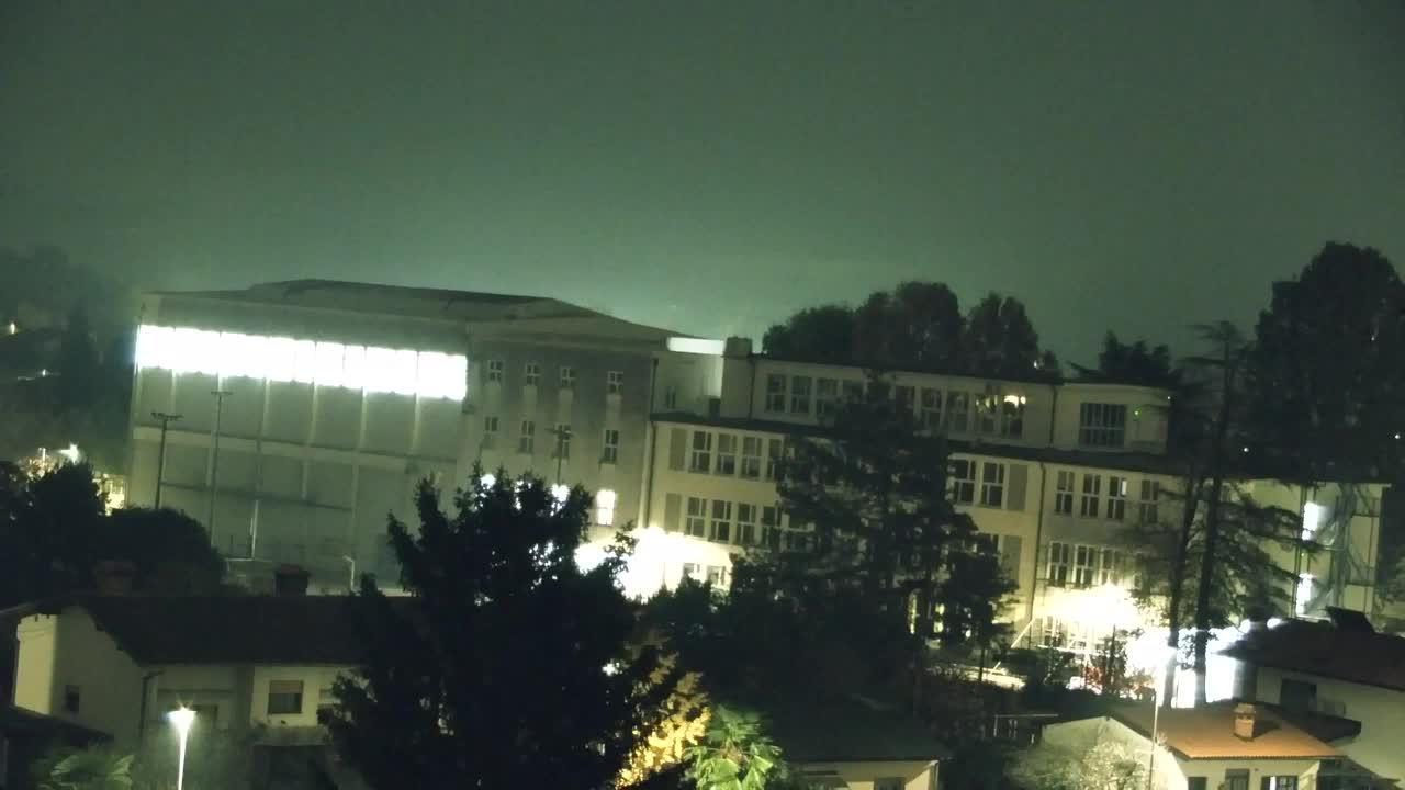 Prekrasan panoramski pogled na Šempeter pri Gorici