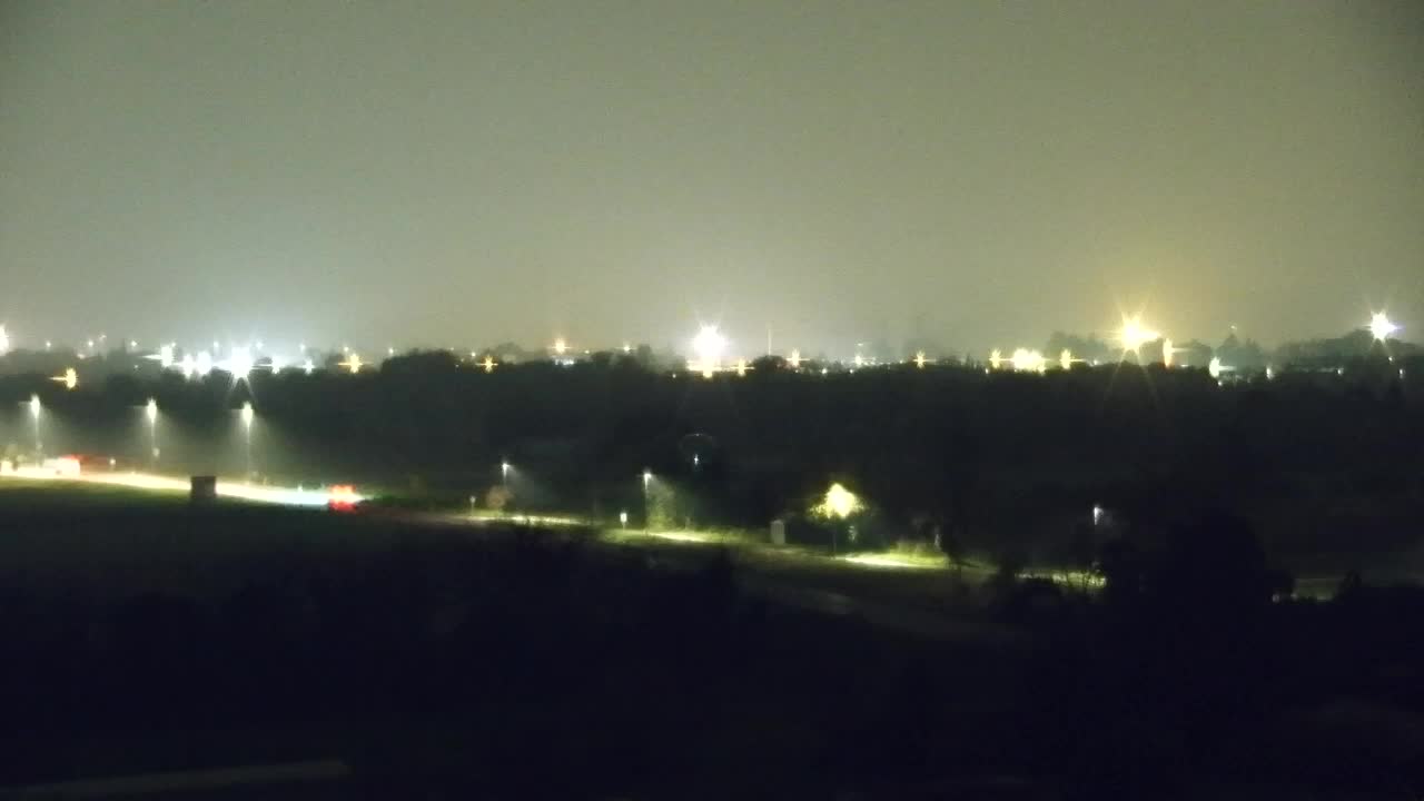 Panorama mozzafiato di Šempeter pri Gorici