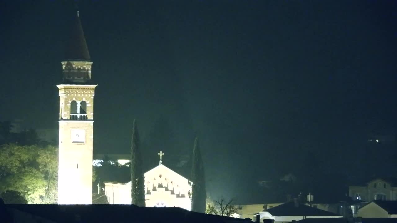 Panorama mozzafiato di Šempeter pri Gorici