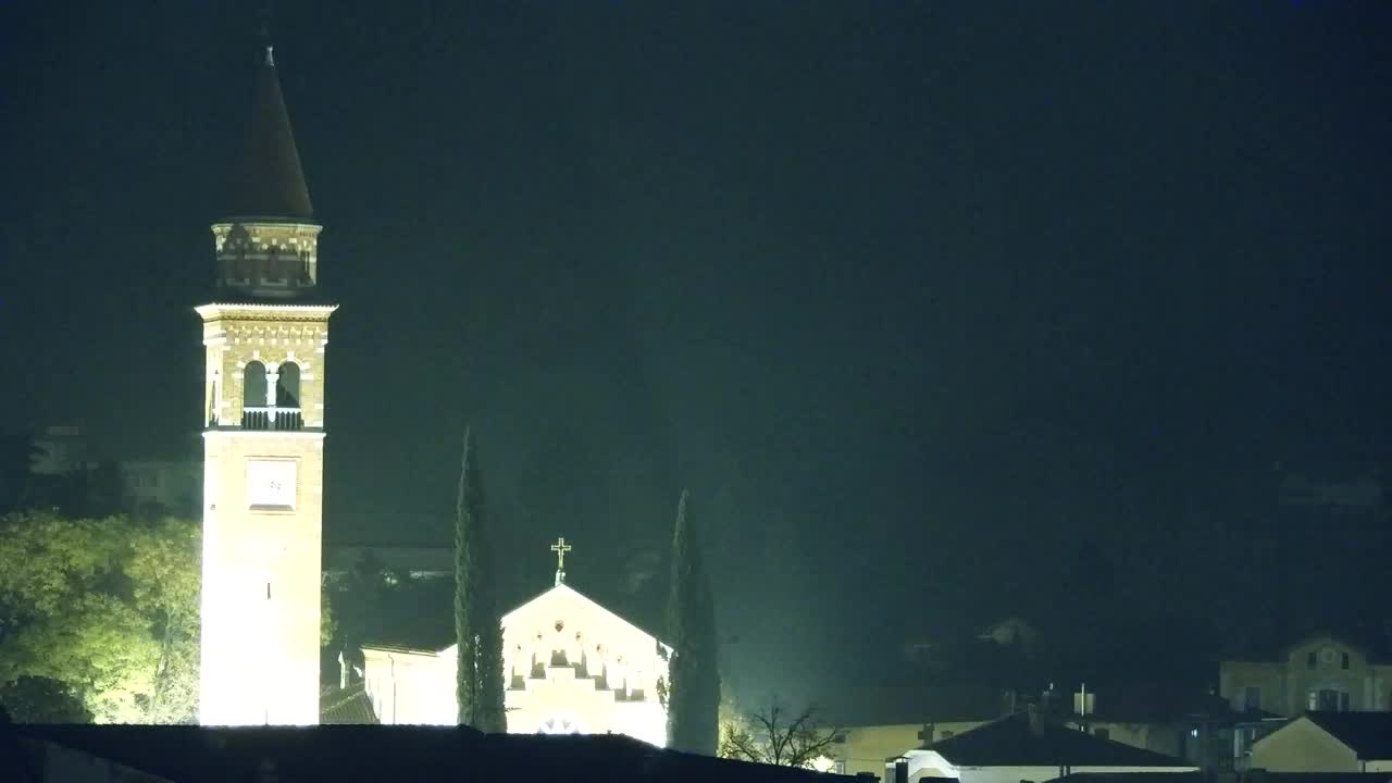 Atemberaubendes Panorama von Šempeter pri Gorici