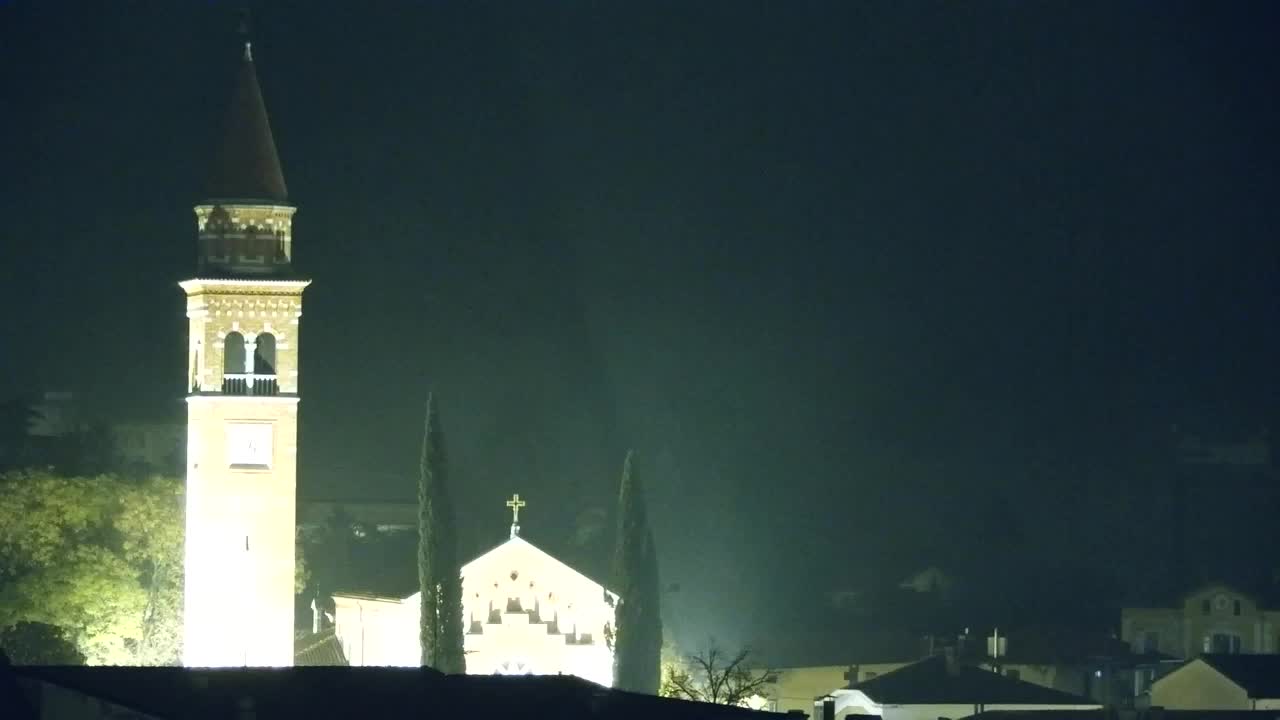 Panorama mozzafiato di Šempeter pri Gorici