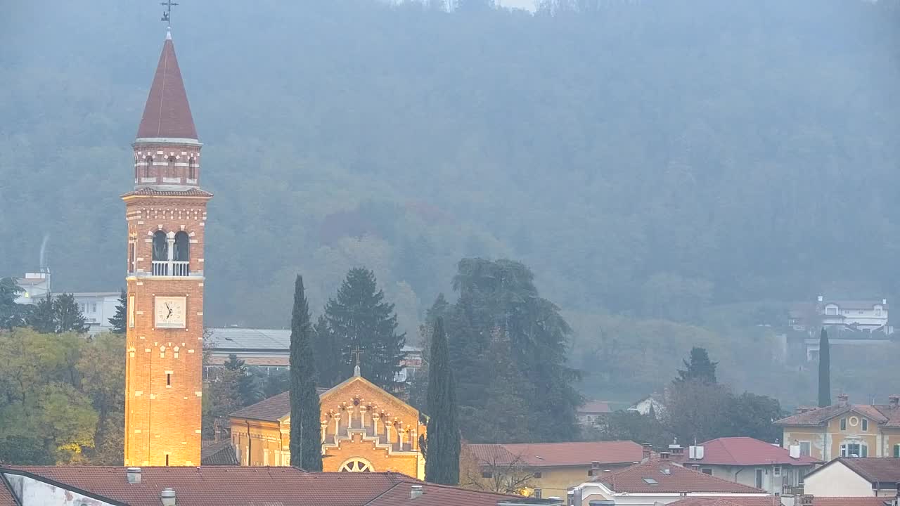 Atemberaubendes Panorama von Šempeter pri Gorici