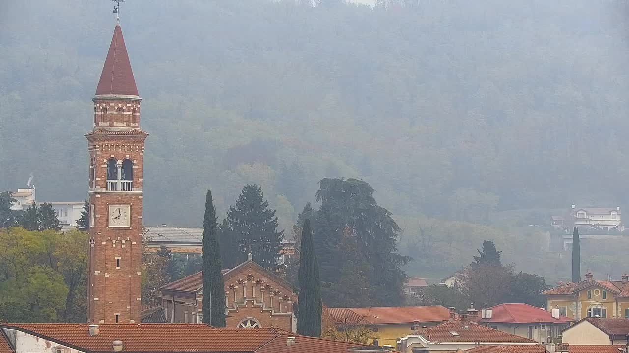 Čudovit panoramski pogled na Šempeter pri Gorici