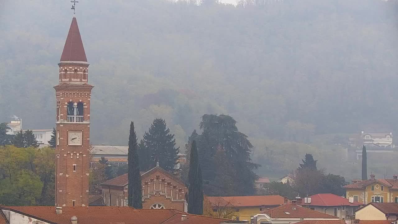 Panorama époustouflant de Šempeter pri Gorici