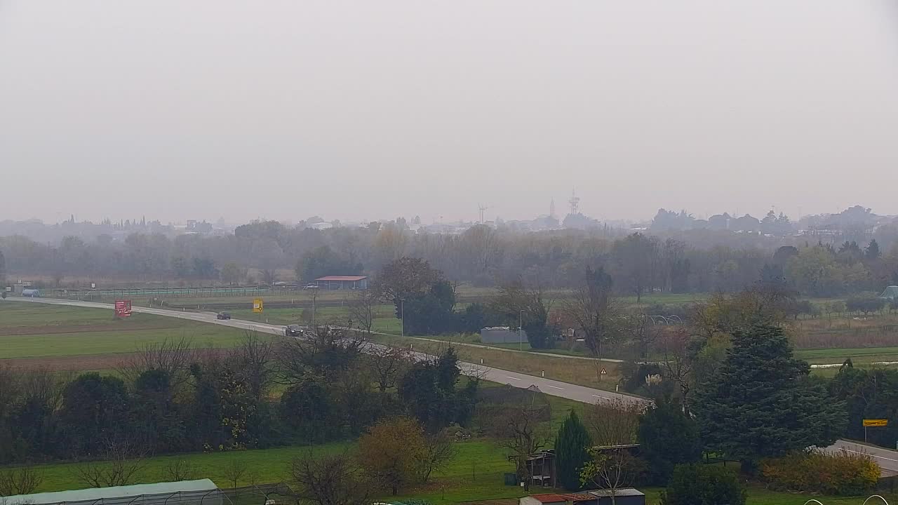 Panorama mozzafiato di Šempeter pri Gorici