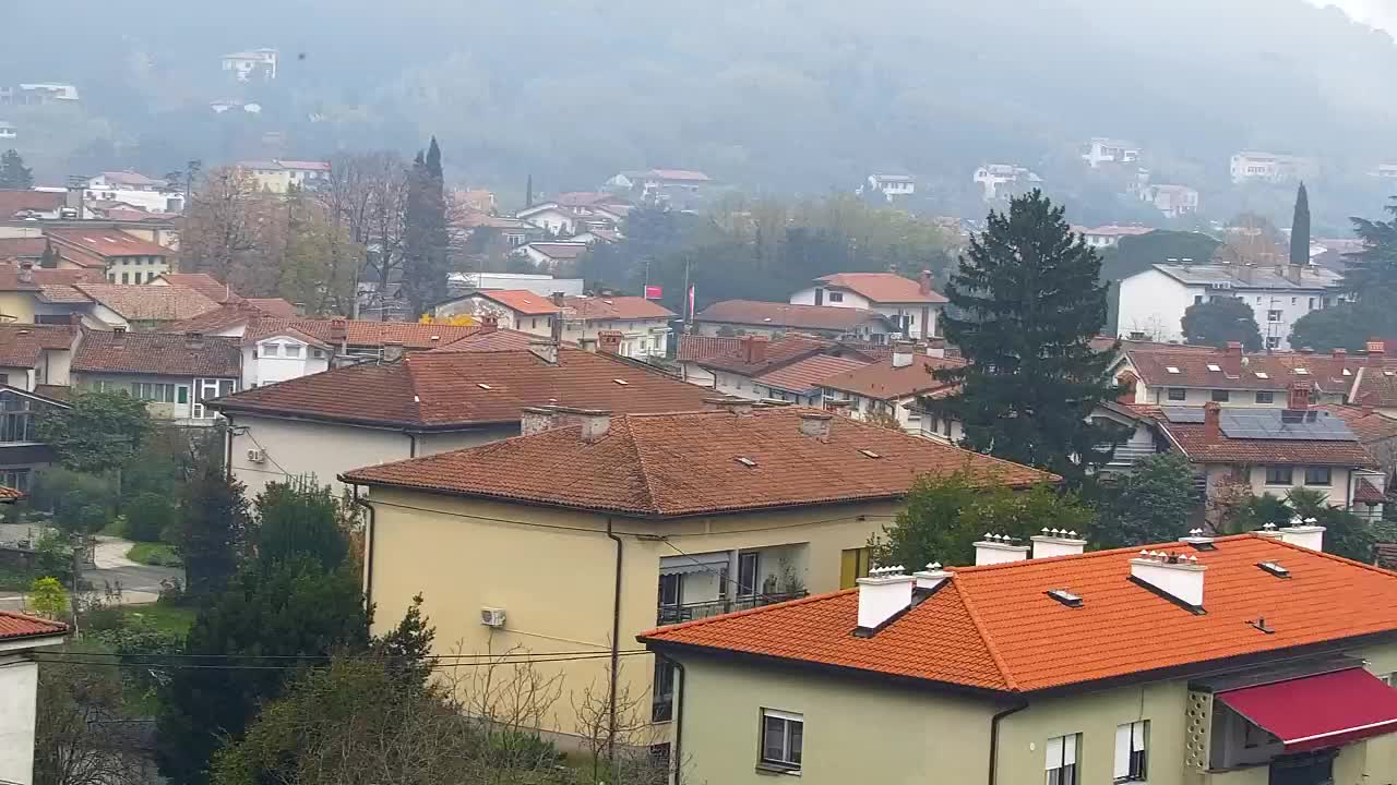 Čudovit panoramski pogled na Šempeter pri Gorici
