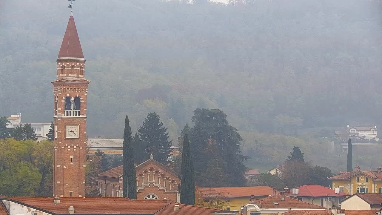 Atemberaubendes Panorama von Šempeter pri Gorici