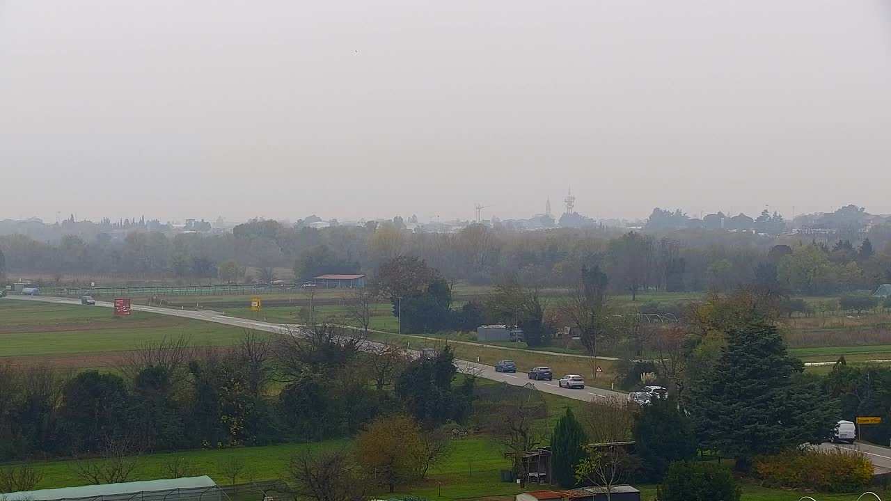 Čudovit panoramski pogled na Šempeter pri Gorici