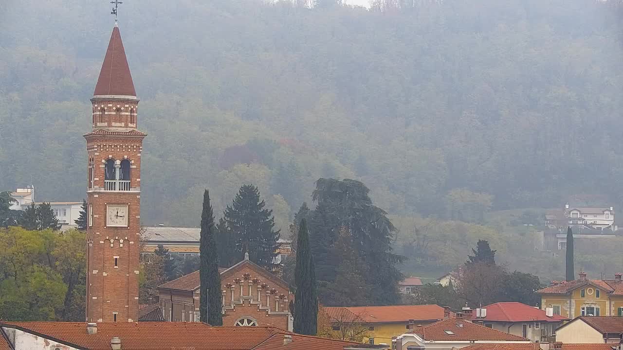 Panorama mozzafiato di Šempeter pri Gorici