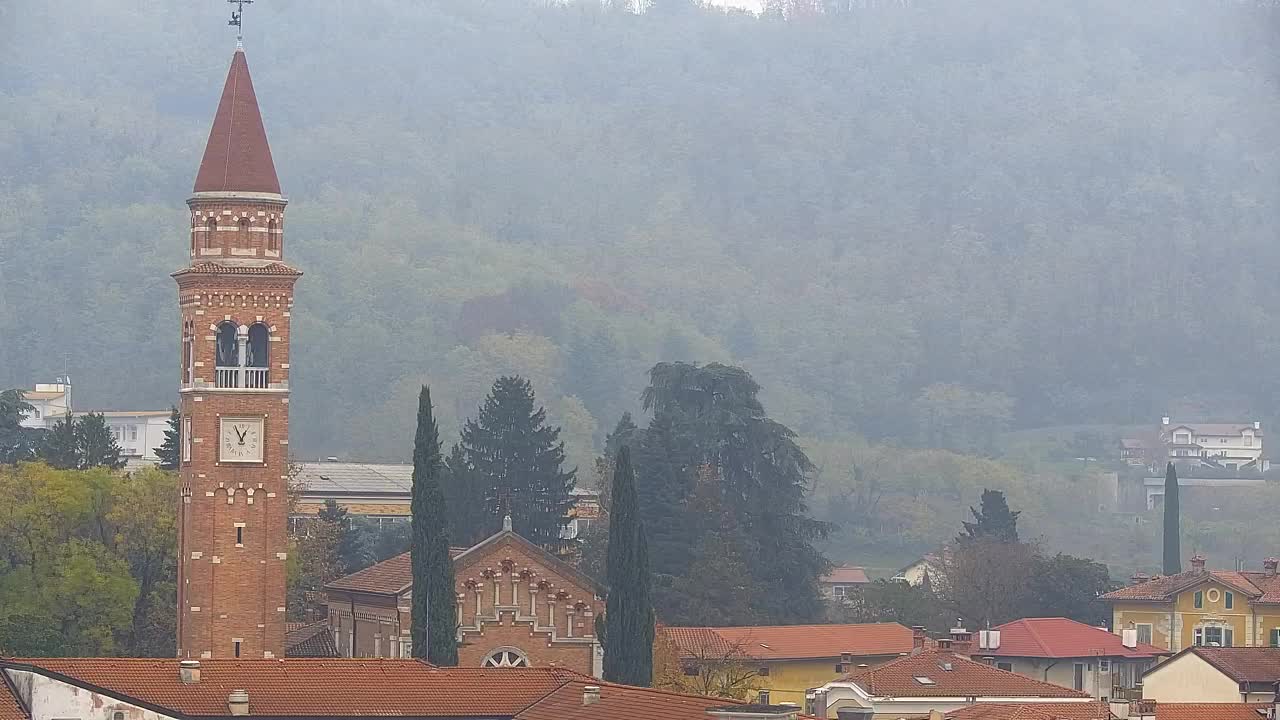 Stunning Panorama of Šempeter pri Gorici