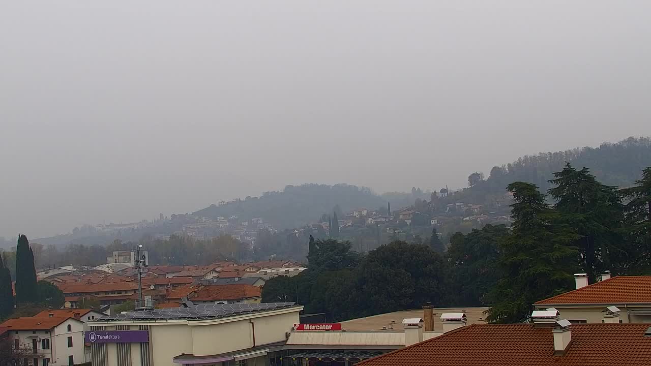 Čudovit panoramski pogled na Šempeter pri Gorici