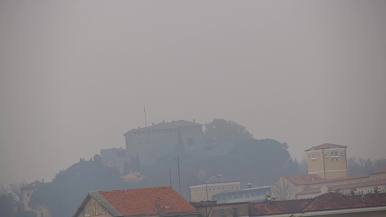Panorama mozzafiato di Šempeter pri Gorici