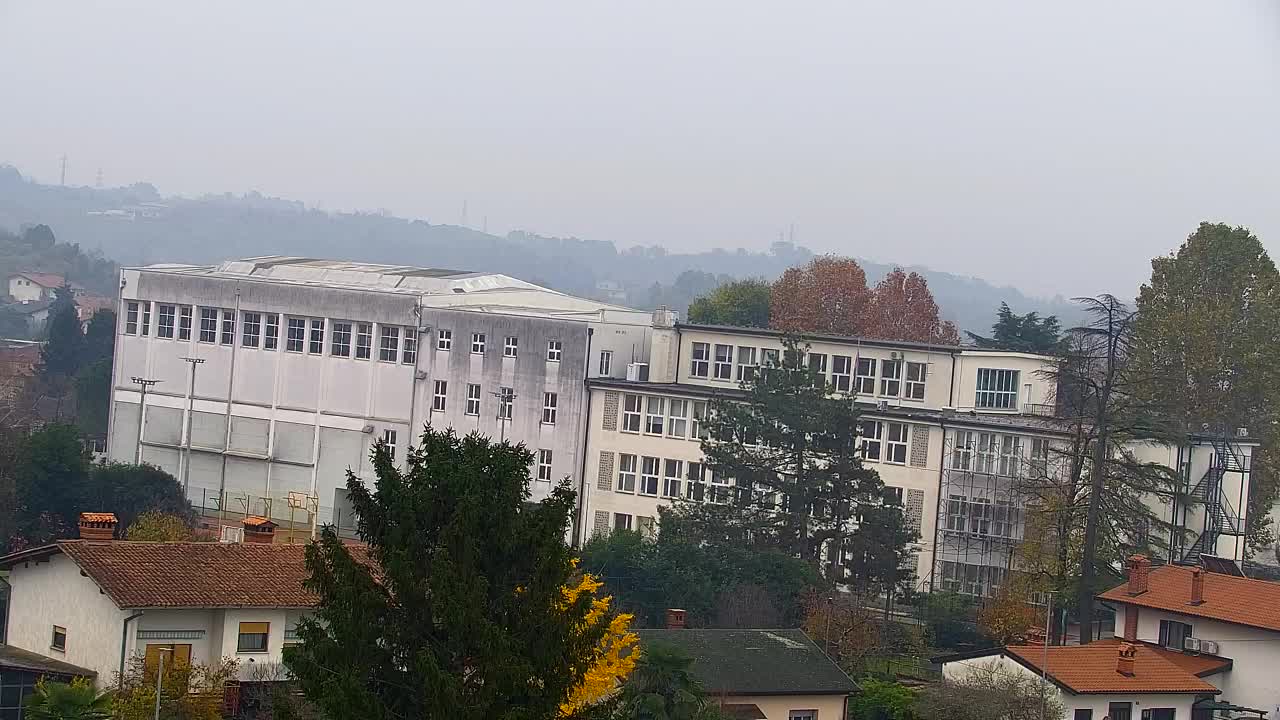 Čudovit panoramski pogled na Šempeter pri Gorici