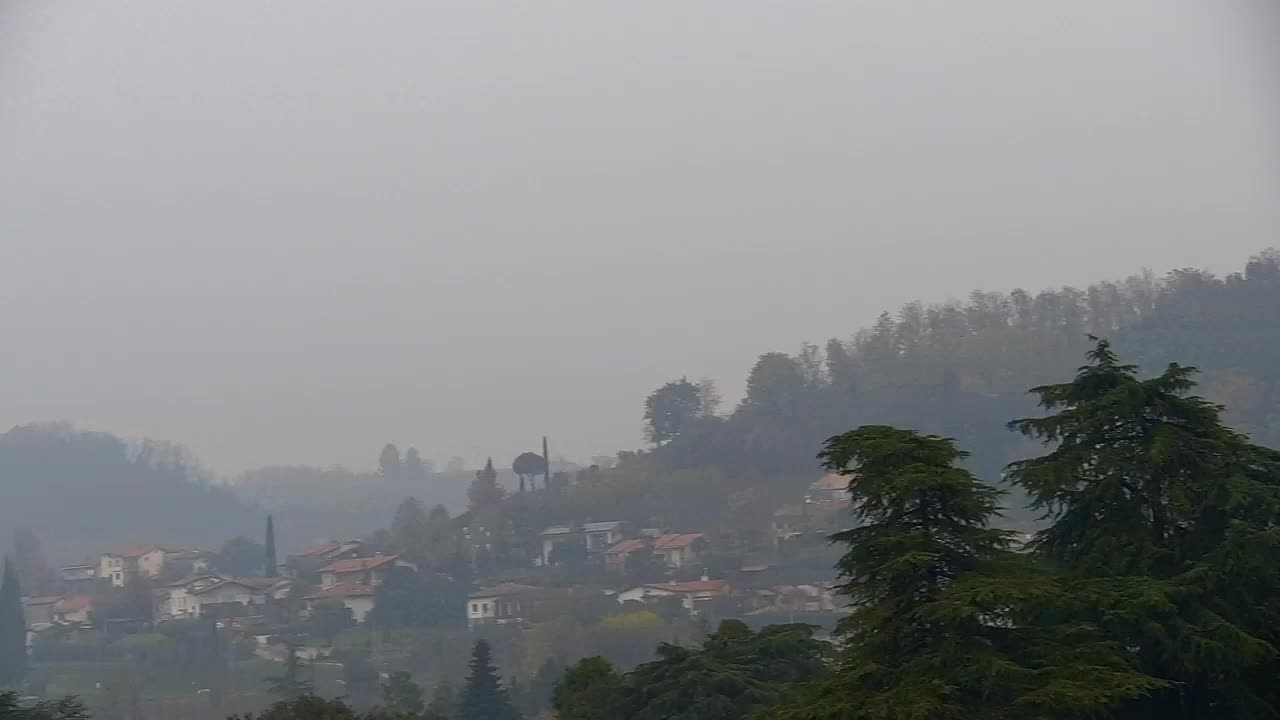 Impresionante panorama de Šempeter pri Gorici