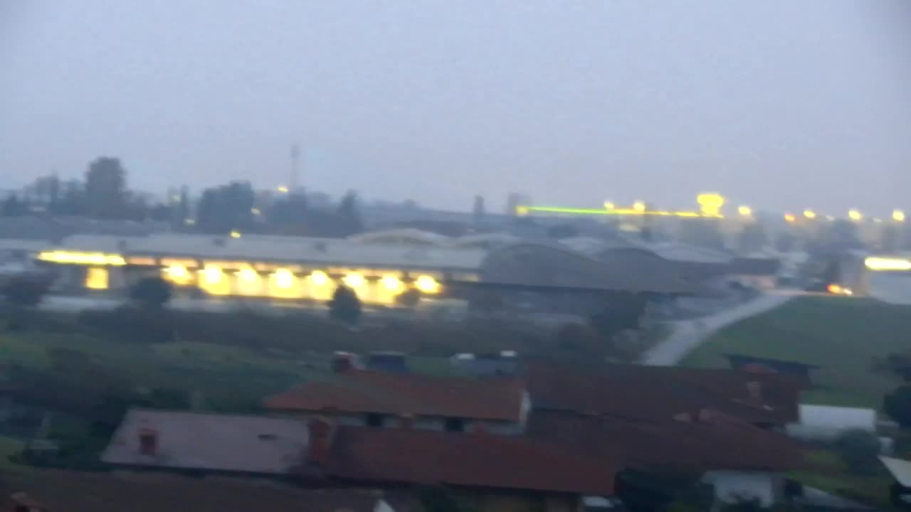 Impresionante panorama de Šempeter pri Gorici