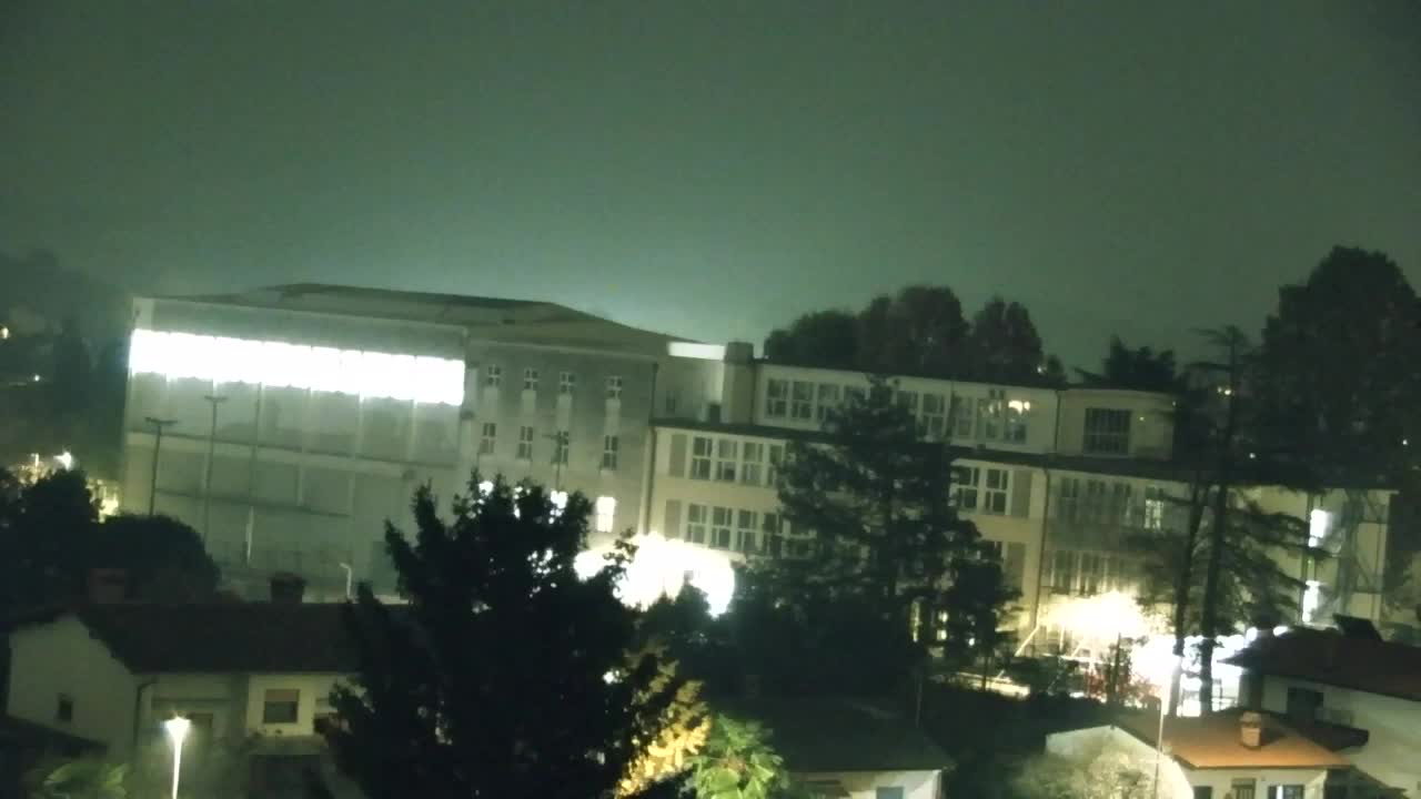 Prekrasan panoramski pogled na Šempeter pri Gorici