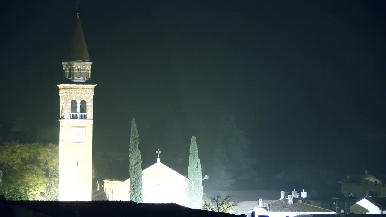 Čudovit panoramski pogled na Šempeter pri Gorici
