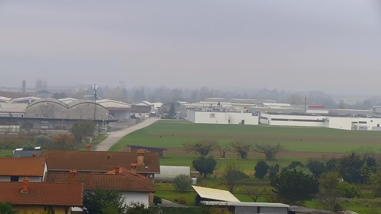 Atemberaubendes Panorama von Šempeter pri Gorici
