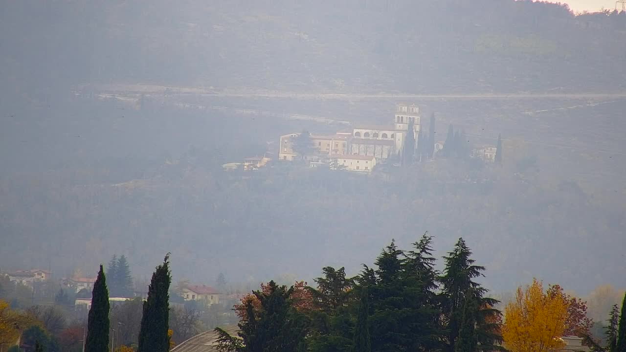 Panorama mozzafiato di Šempeter pri Gorici
